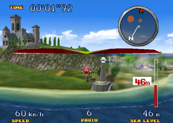 Pilotwings 64